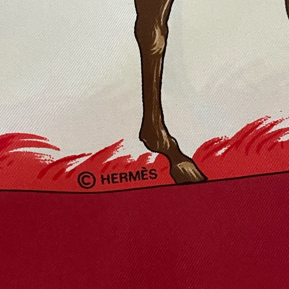 COPY - Hermès Turqveries En L’Honneur De Mr Le T. Silk Scarf. - Picture 12 of 16